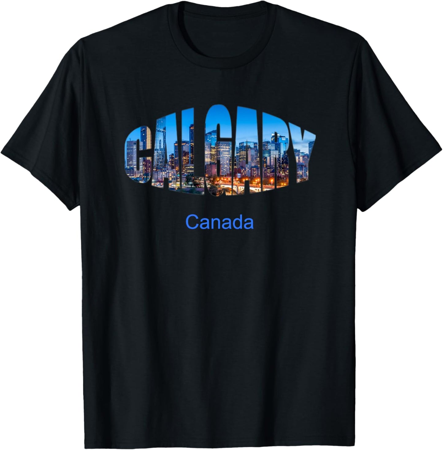 Voyage à Calgary Canada Haut de Gamme T-Shirt - T-Shirt | Black