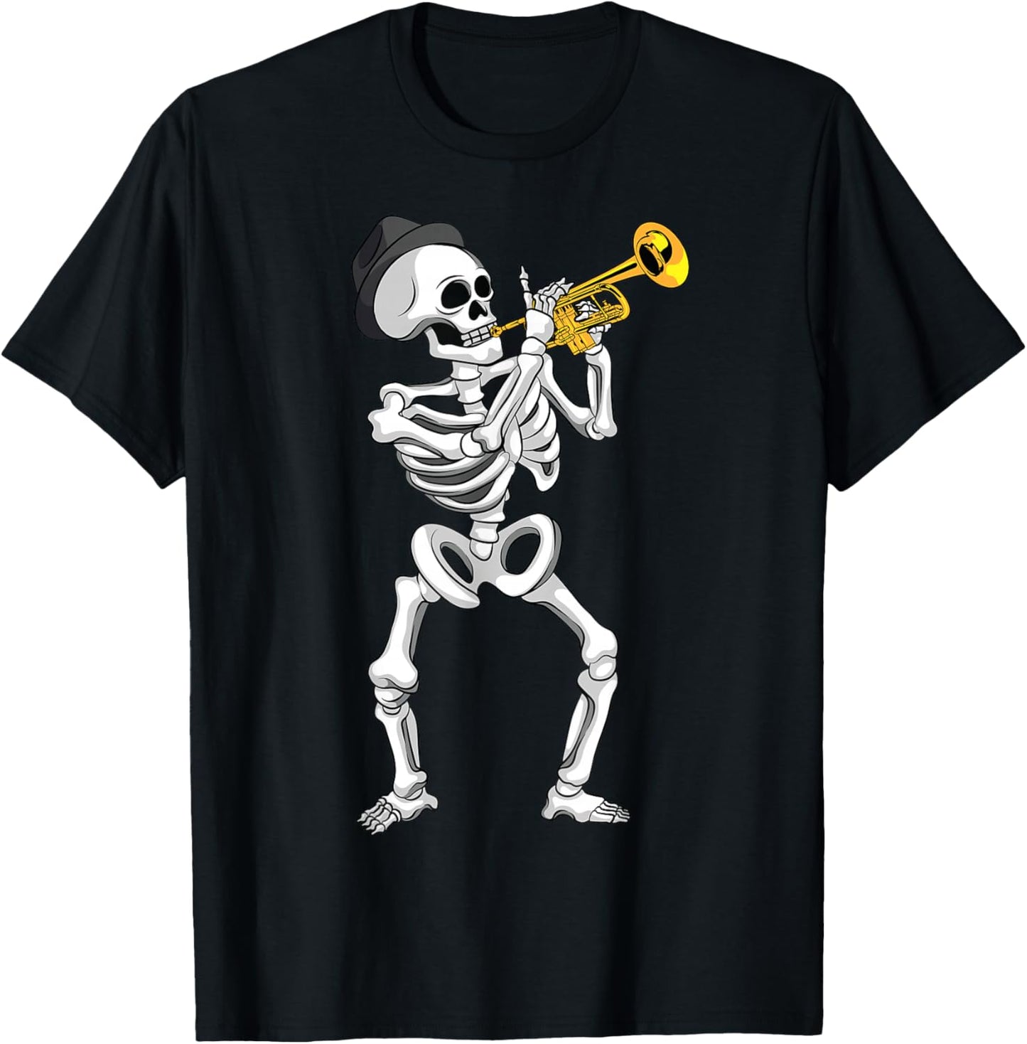 Cool Trumpet Design Women Trumpetist Trumpet Player T-Shirt - T-Shirt | Black
