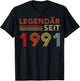 1991 Birthday Man 35th Decoration Funny 35s 35th Birthday T-Shirt - T-Shirt | Black