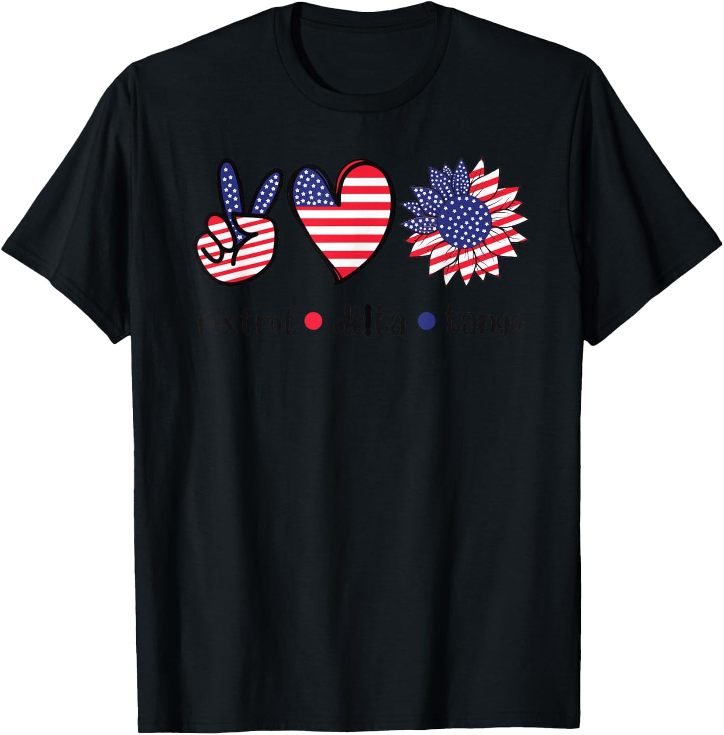 Foxtrots Delta Tangos Funny Foxtrots Delta Tangos T-Shirt - T-Shirt | Black