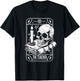 Tarot Card Emo Gothic Occult - The Teacher Men Women T-Shirt - T-Shirt | Black