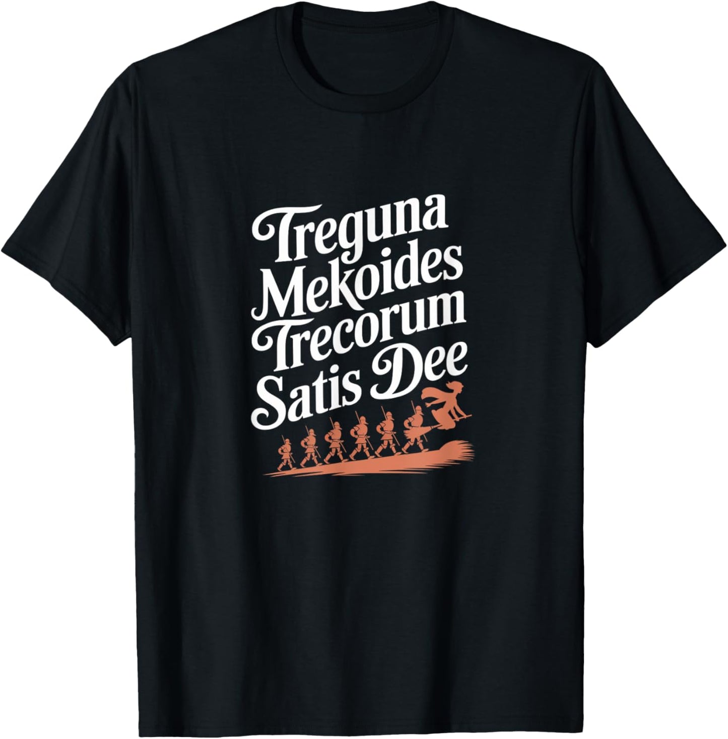 Treguna Mekoides Vintage Bedknobs and Broomsticks Theatre T-Shirt - T-Shirt | Black