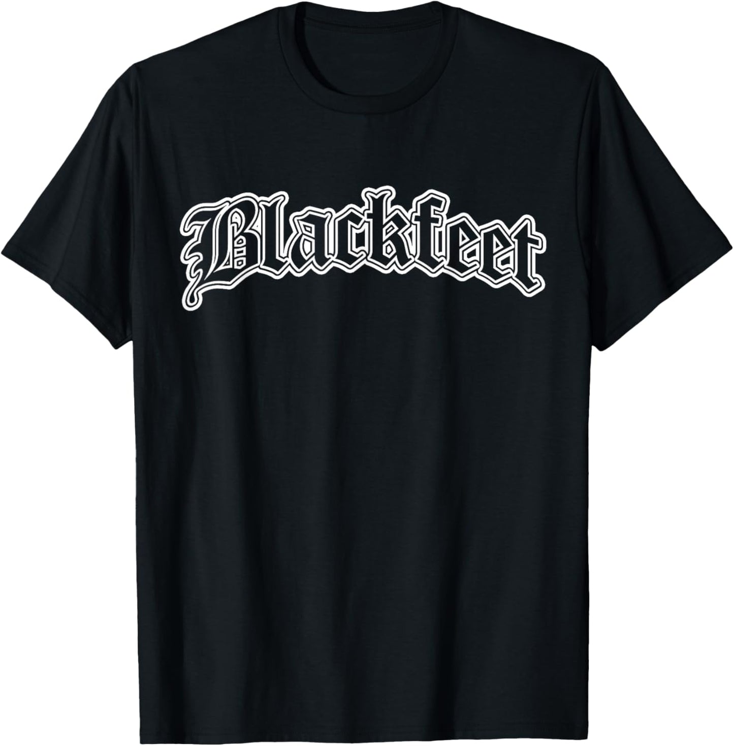 Blackfeet Native American Indian T-Shirt - T-Shirt | Black