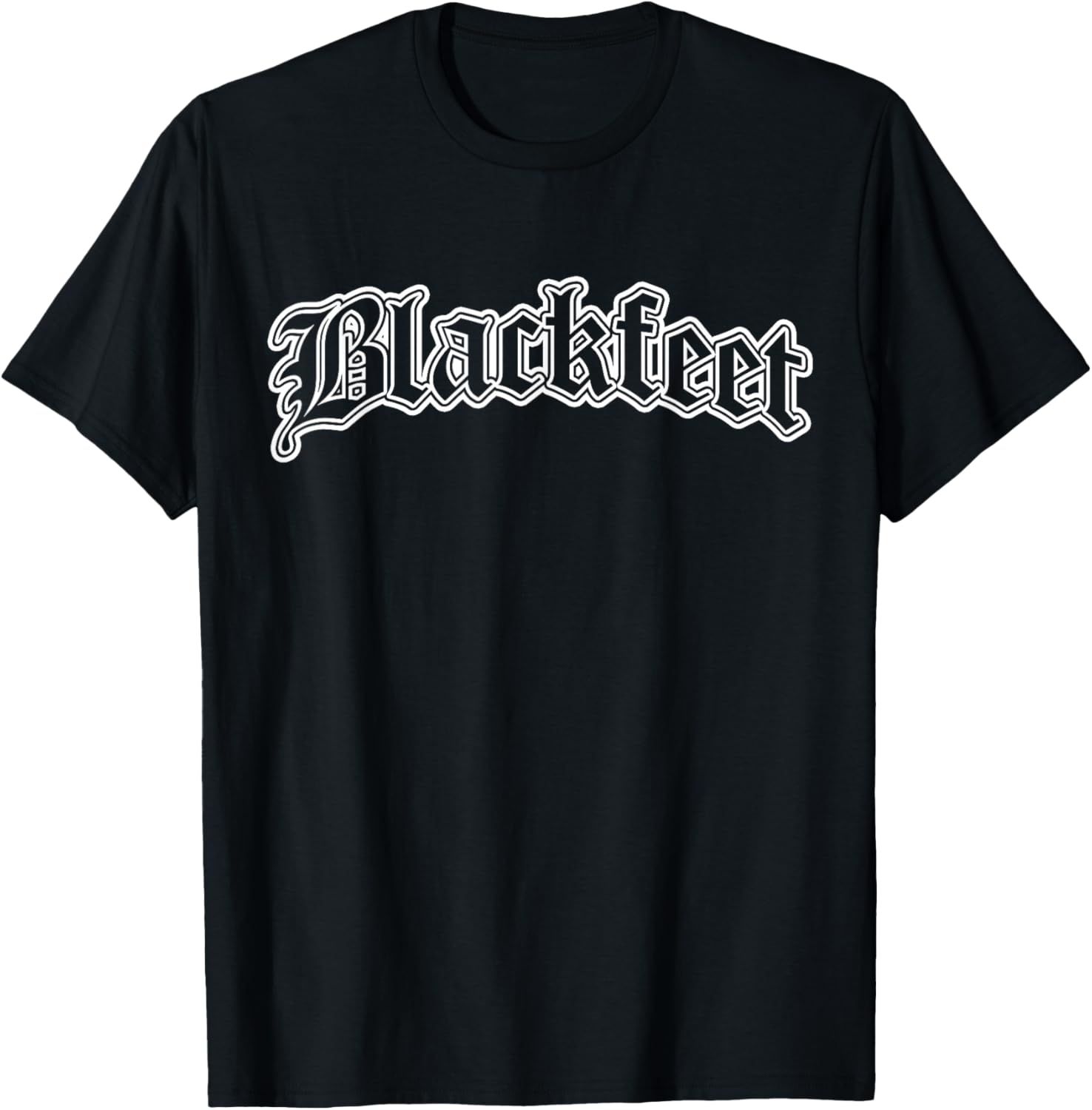 Blackfeet Native American Indian T-Shirt - T-Shirt | Black