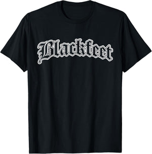 Blackfeet Native American Indian T-Shirt - T-Shirt | Black