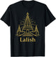 Lalish-Tempel Yezidische Religion Yezidische Heilige Stätte T-Shirt - T-Shirt | Black