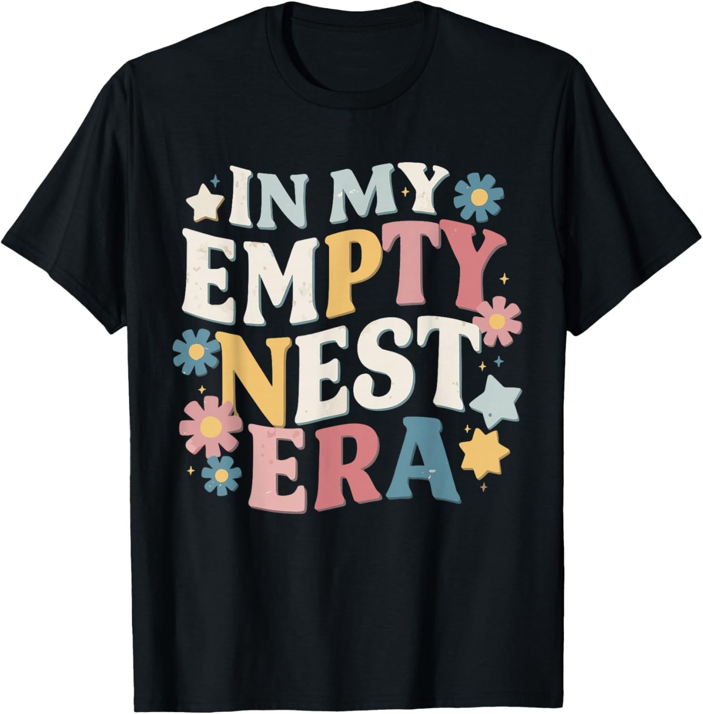 In My Empty Nest Era T-Shirt - T-Shirt | Black