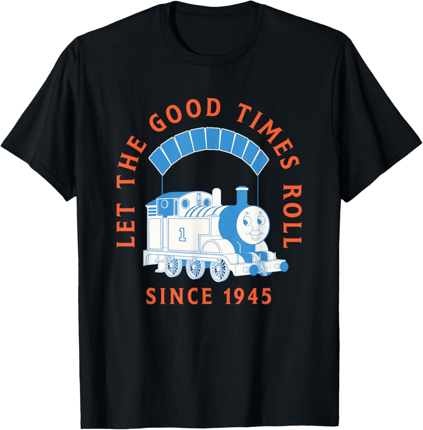Thomas & Friends Let the Good Times Roll T-Shirt - T-Shirt | Black