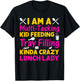 Lunch Lady Cafeteria Worker School Food Service Crew Kitchen T-Shirt - T-Shirt | Black