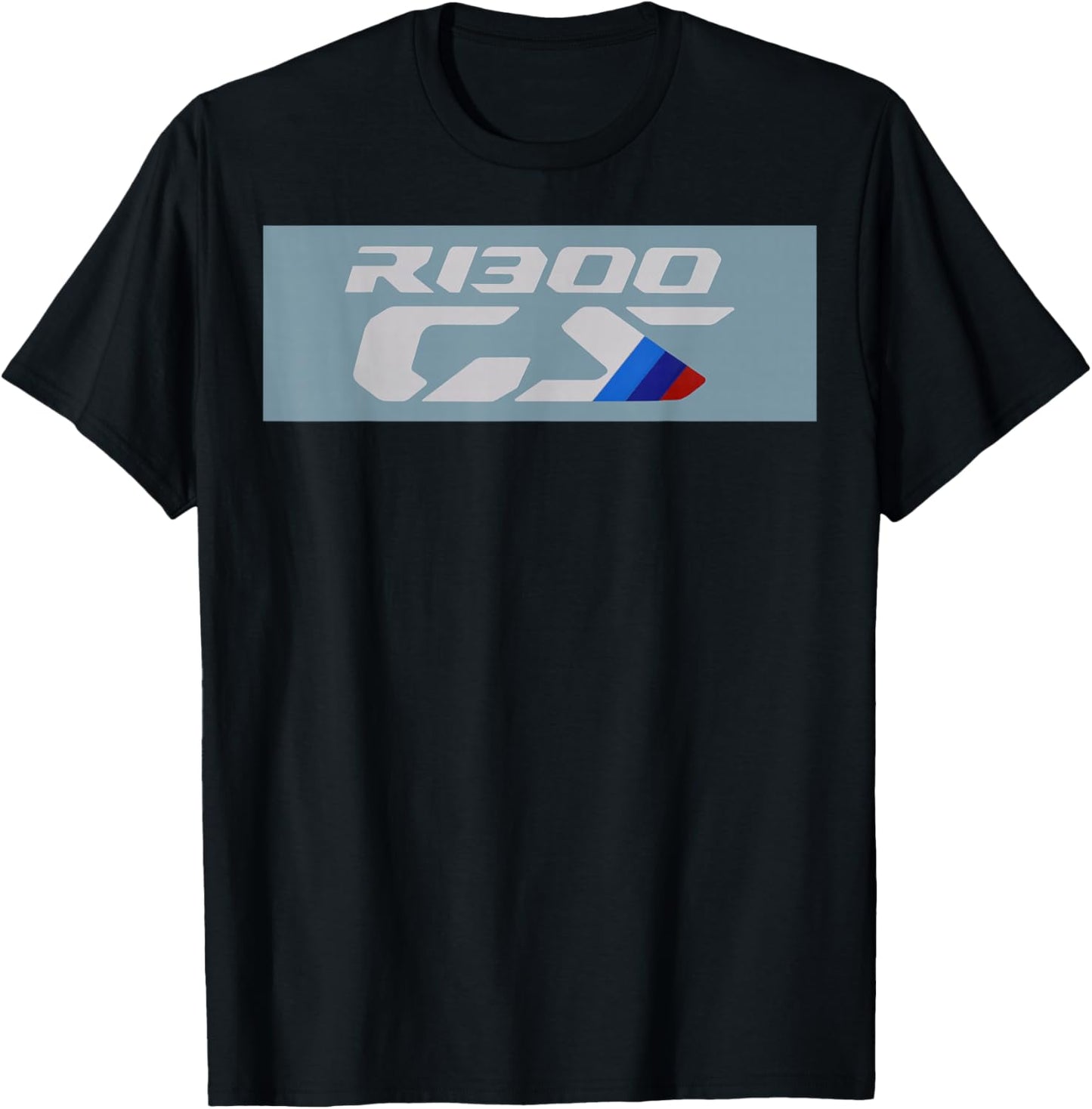 R 1300 GS Adventure Bike Motorcycle T-Shirt - T-Shirt | Black