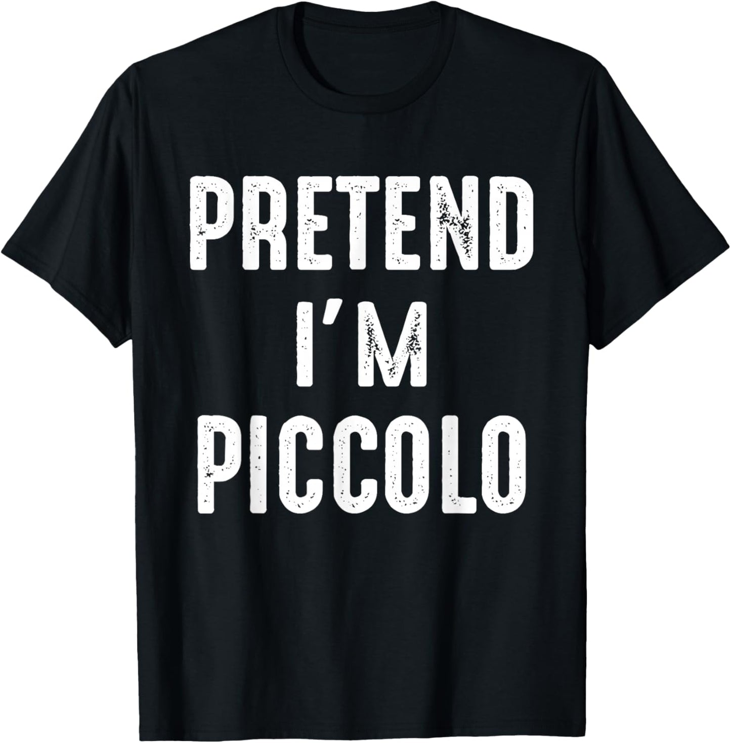 Pretend I'm Piccolo Family Matching Halloween Costume T-Shirt - T-Shirt | Black