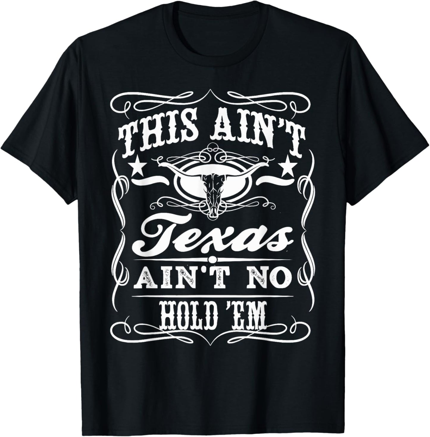 This Ain't Texas Whiskey T-Shirt - T-Shirt | Black