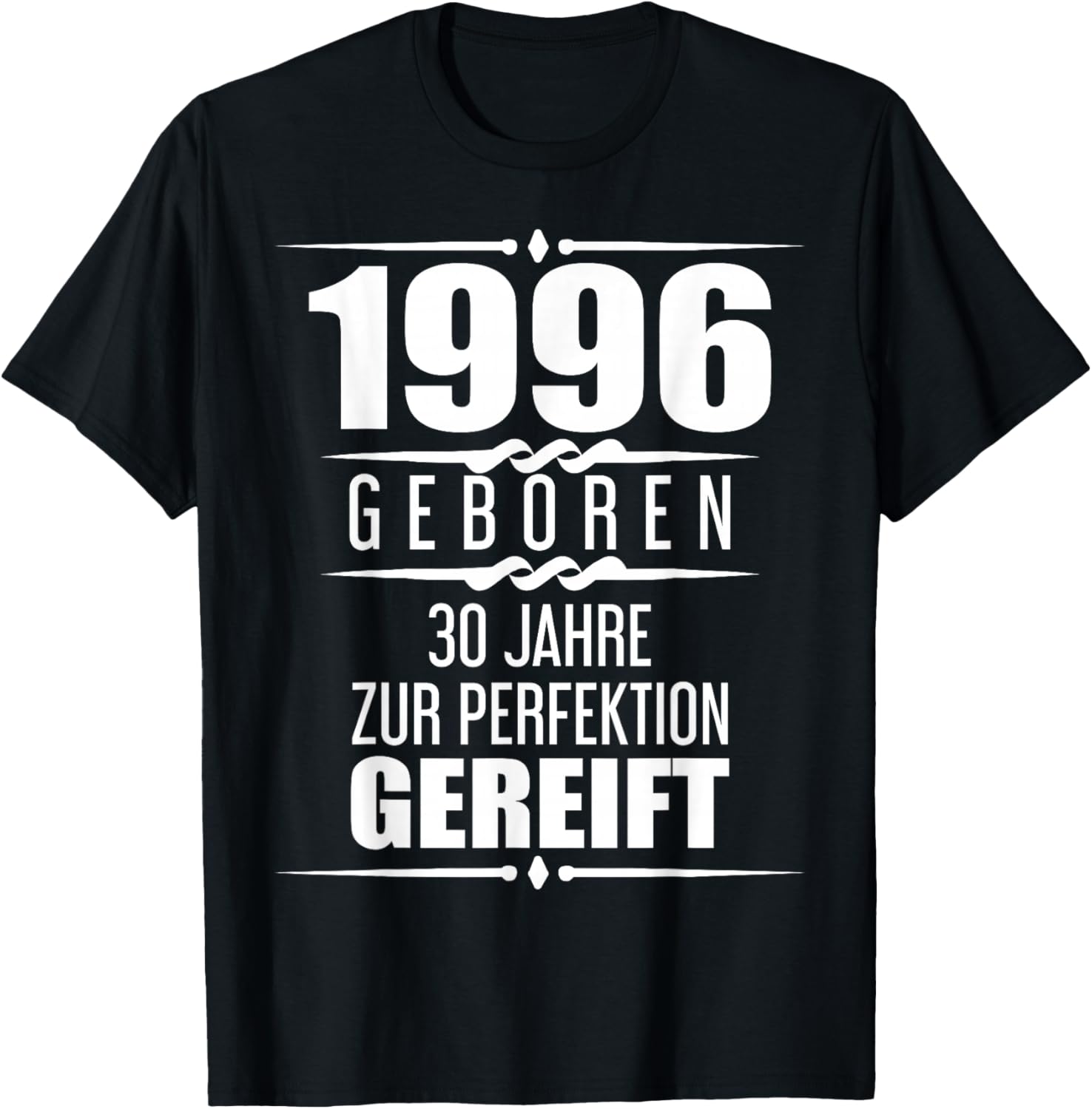 Funny 30th Birthday Gift T-Shirt - T-Shirt | Black