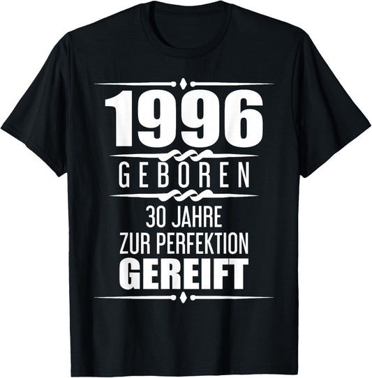 Funny 30th Birthday Gift T-Shirt - T-Shirt | Black