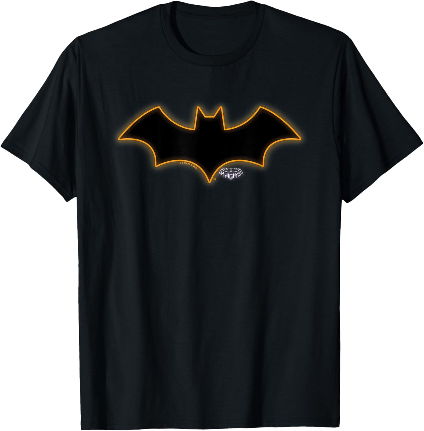 Gotham Knight's Batgirl logo T-Shirt - T-Shirt | Black