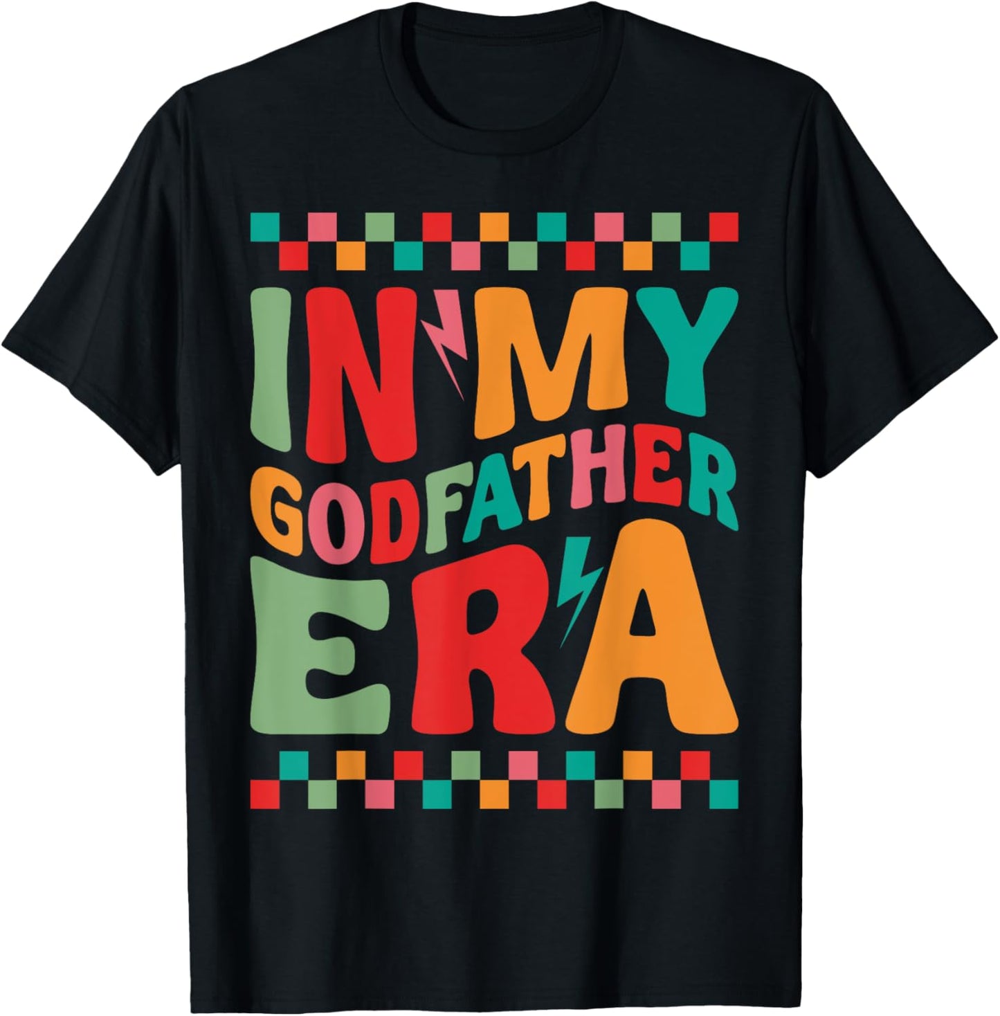 In My Godfather Era T-Shirt - T-Shirt | Black