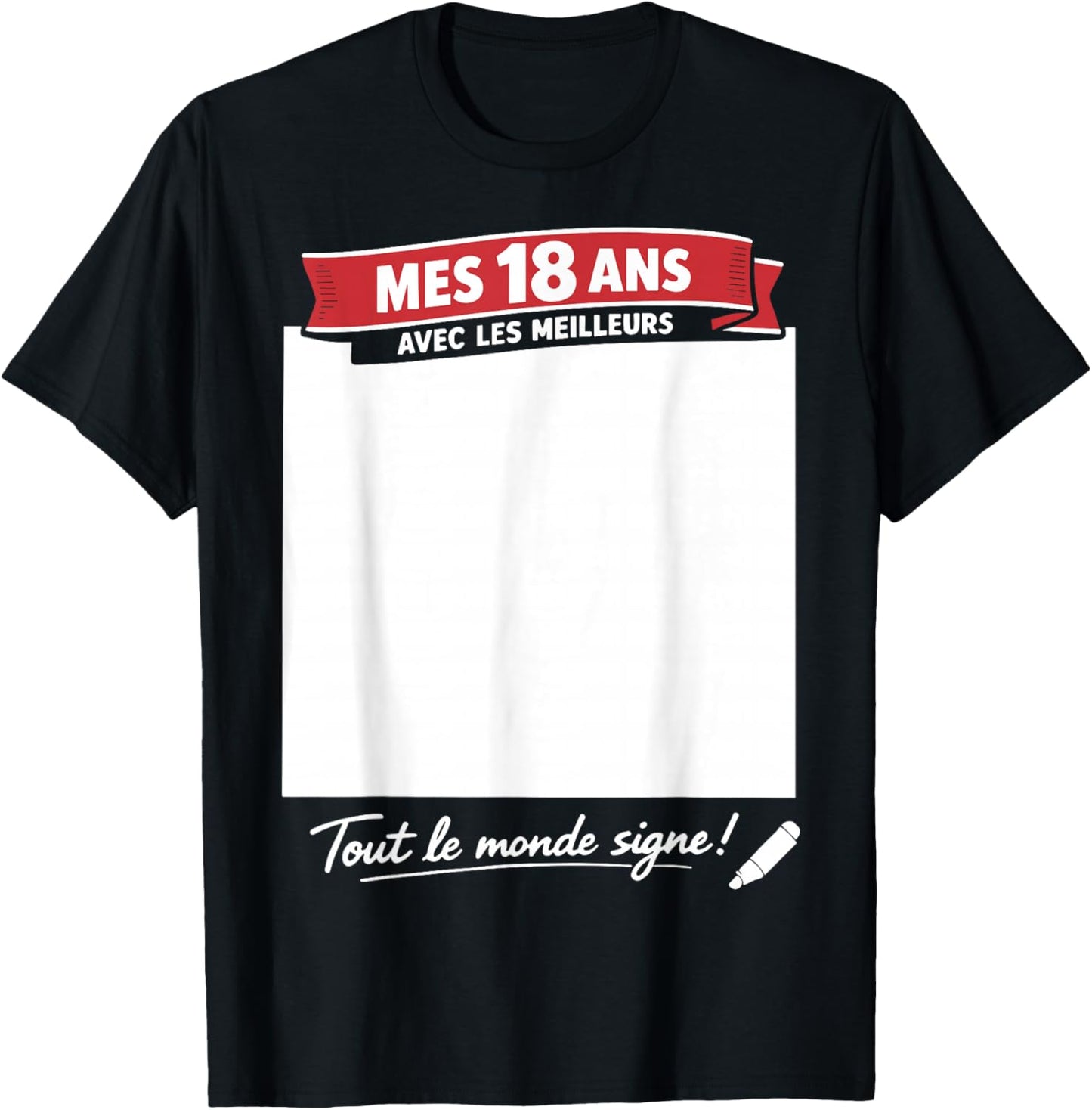 18th Birthday Boy Girl 18 Years 2008 Funny Gift T-Shirt - T-Shirt | Black