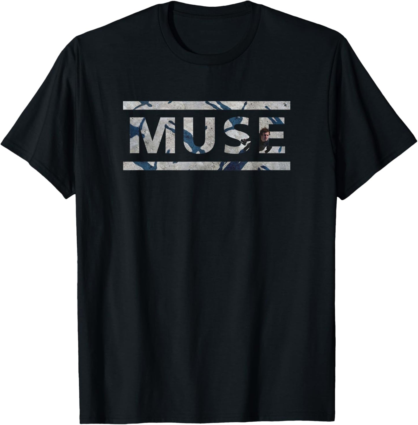 Muse Absolution Fill T-Shirt - T-Shirt | Black