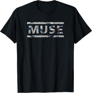 Muse Absolution Fill T-Shirt - T-Shirt | Black
