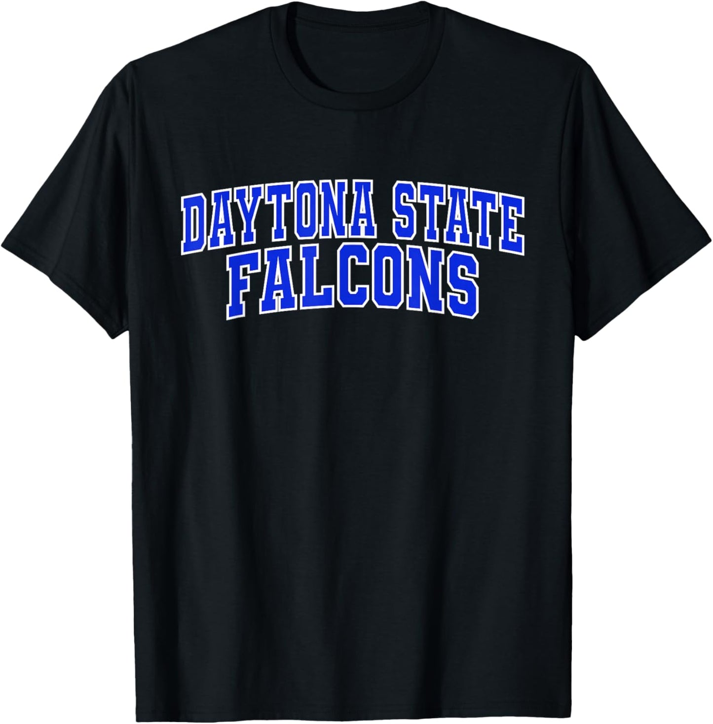 Daytona State College Falcons Apparel Sports Fan T-Shirt - T-Shirt | Black