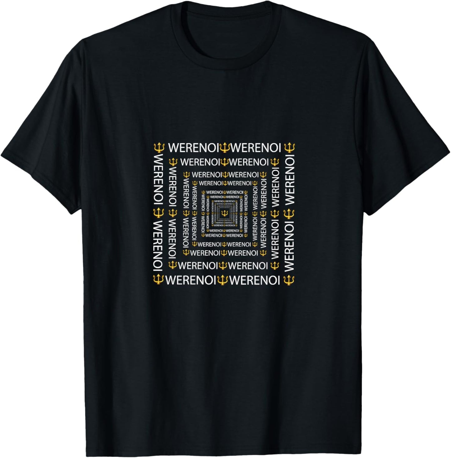 Hommage Were NOI – Fan de Rap Français Haut de Gamme T-Shirt - T-Shirt | Black