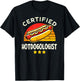 Funny Hotdog Shirt Women Sausage Hot Dog Lover T-Shirt - T-Shirt | Black