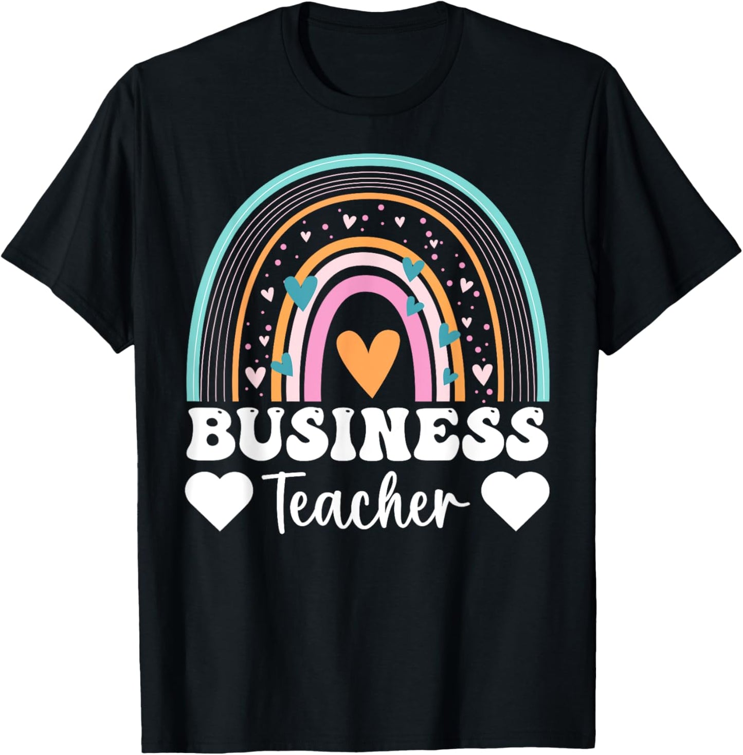 Business Teacher Appreciation Day Entrepreneurship Teacher T-Shirt - T-Shirt | Black