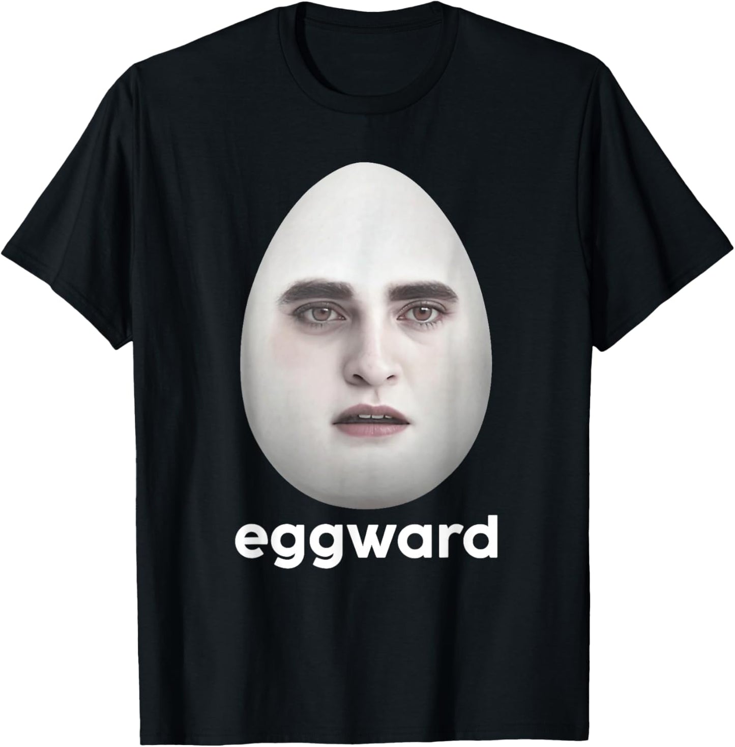 Eggward Funny Meme Men Women Kids T-Shirt - T-Shirt | Black