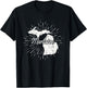 Manistee Michigan MI T-Shirt - T-Shirt | Black