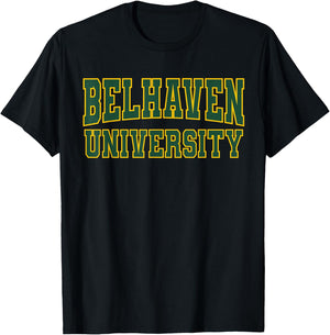 Belhaven University Jackson and Madison Apparel Sports Fan T-Shirt - T-Shirt | Black
