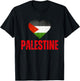 Ich Liebe Palästina T-Shirt - T-Shirt | Black