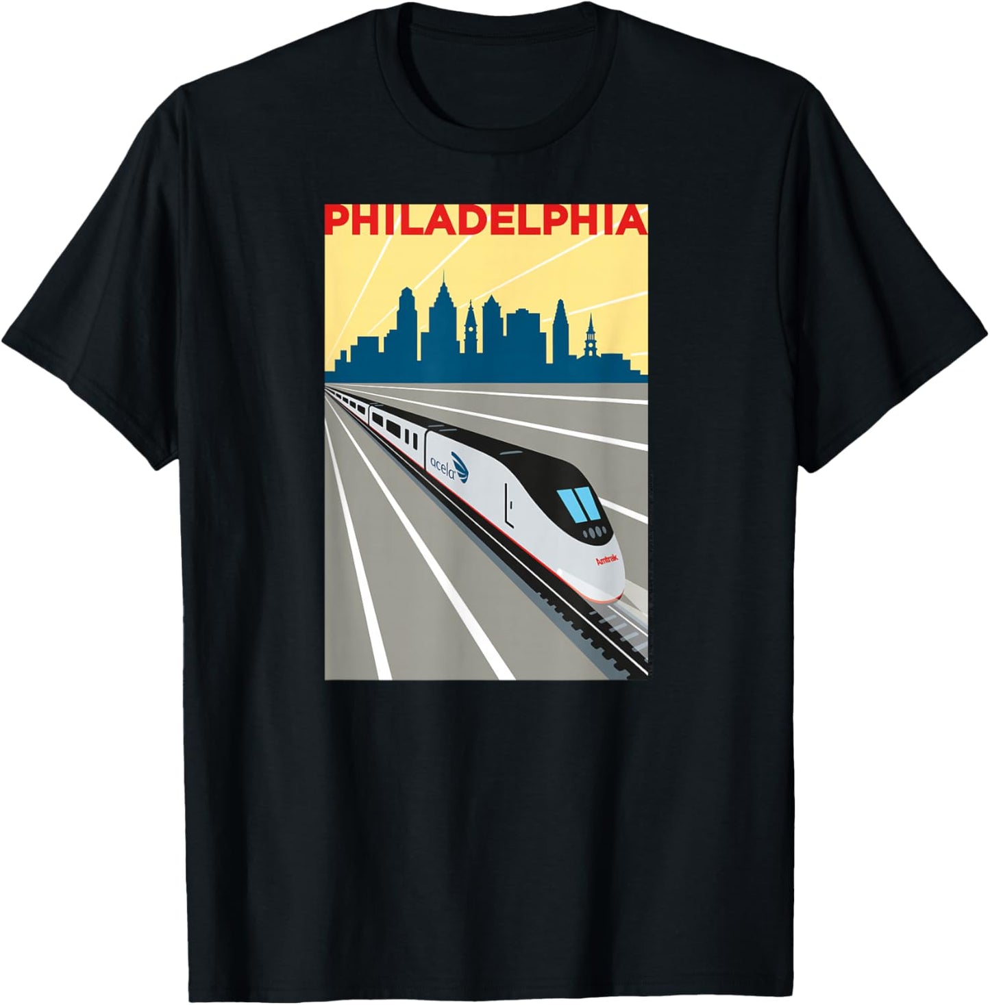 Acela (Fio) T-Shirt - T-Shirt | Black