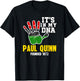 Paul Quinn, PQC, Souvenir HBC Design T-Shirt - T-Shirt | Black