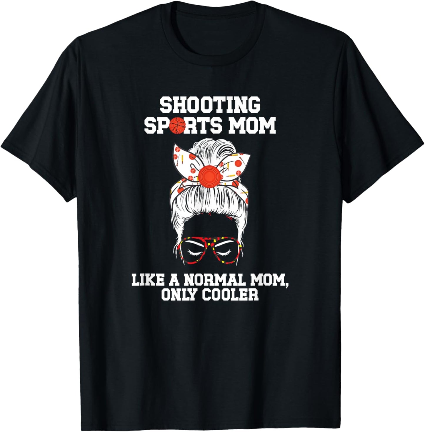 Cool Shooting Sports Mom Shooting Sports Mama T-Shirt - T-Shirt | Black