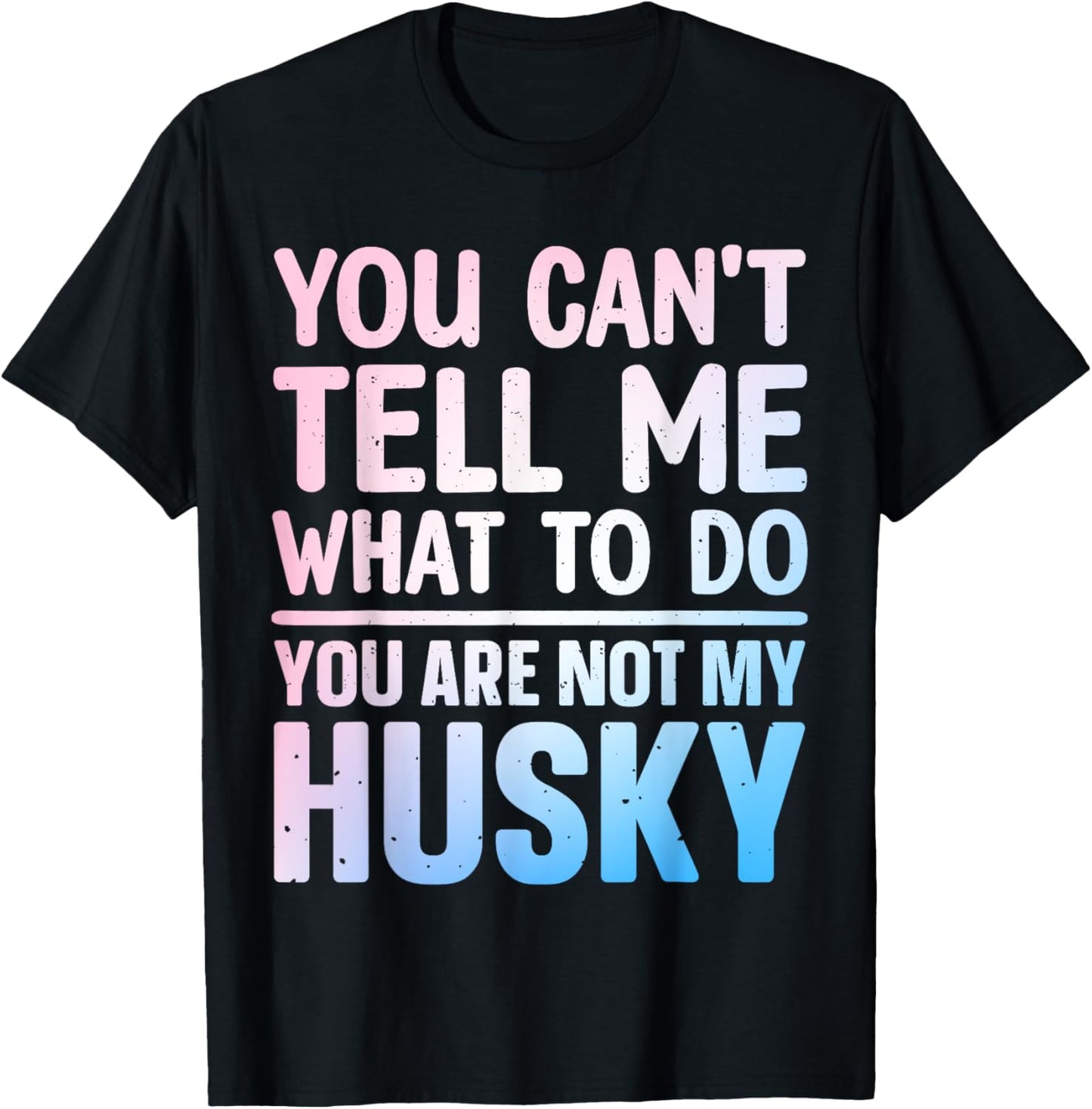 Husky Design Women Siberian Husky Dog Husky Lover T-Shirt - T-Shirt | Black