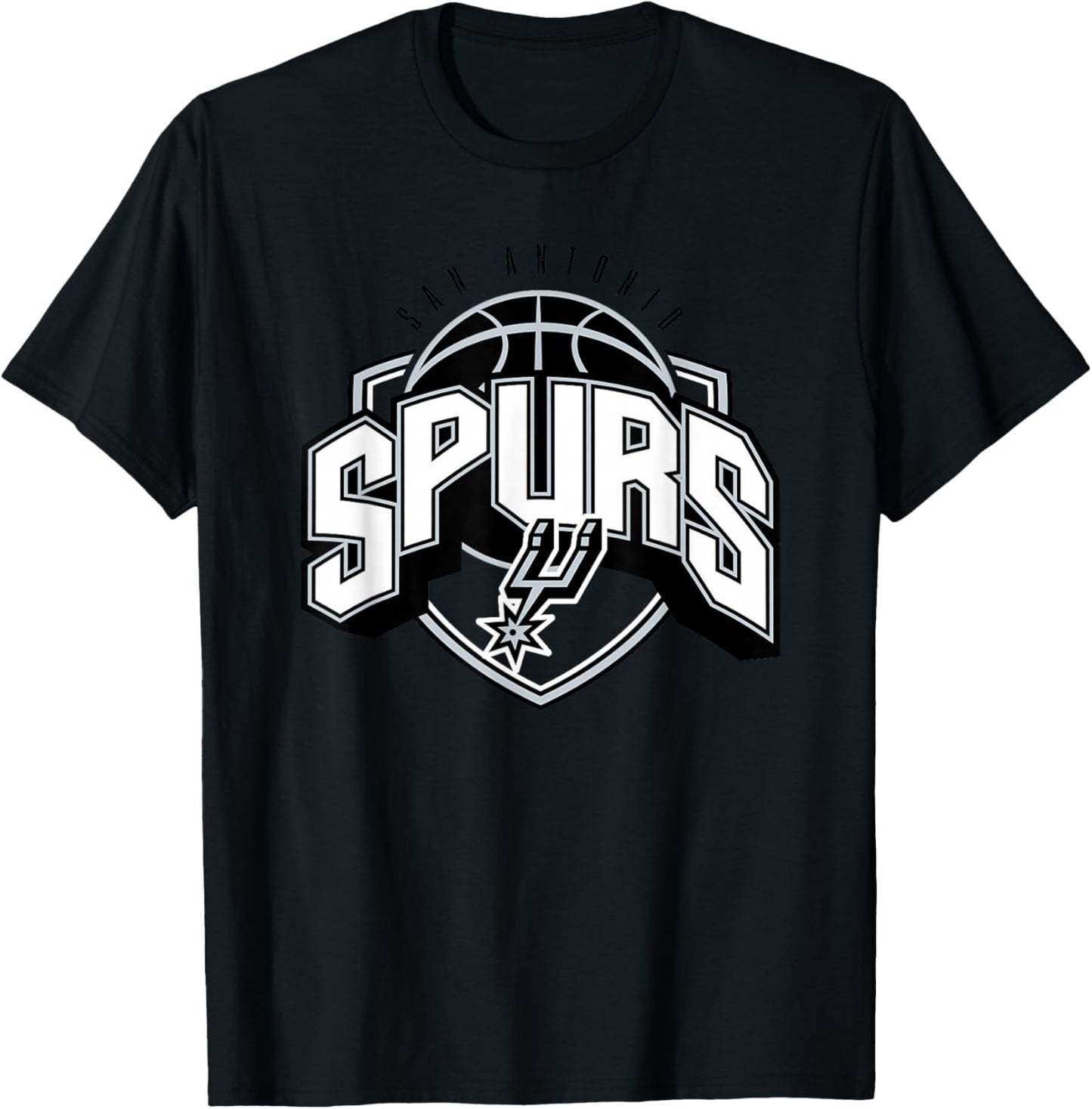 Temps de Suspension Officiel des San Antonio Spurs de la NBA T-Shirt - T-Shirt | Black