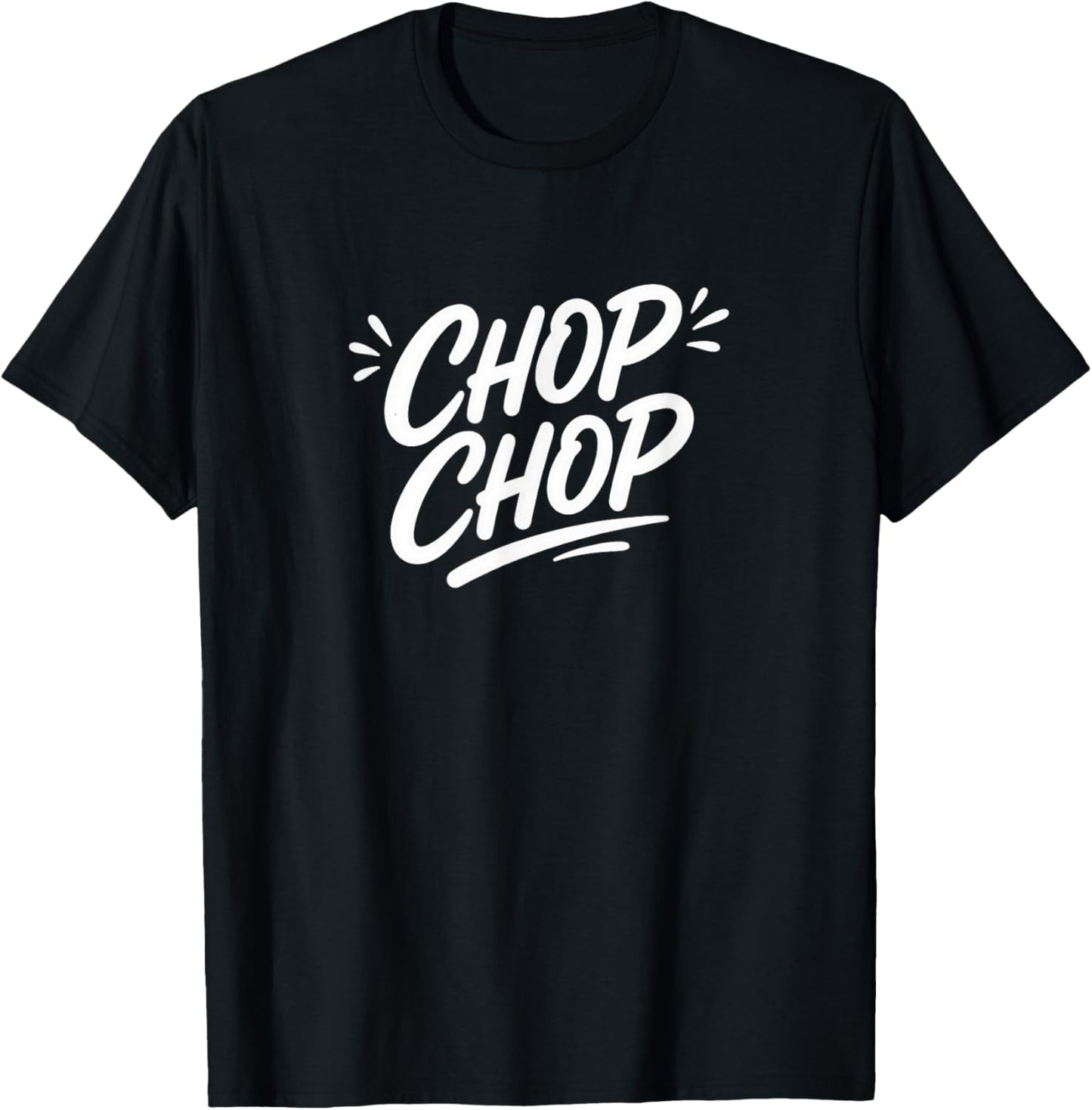 Chop Chop T-Shirt - T-Shirt | Black