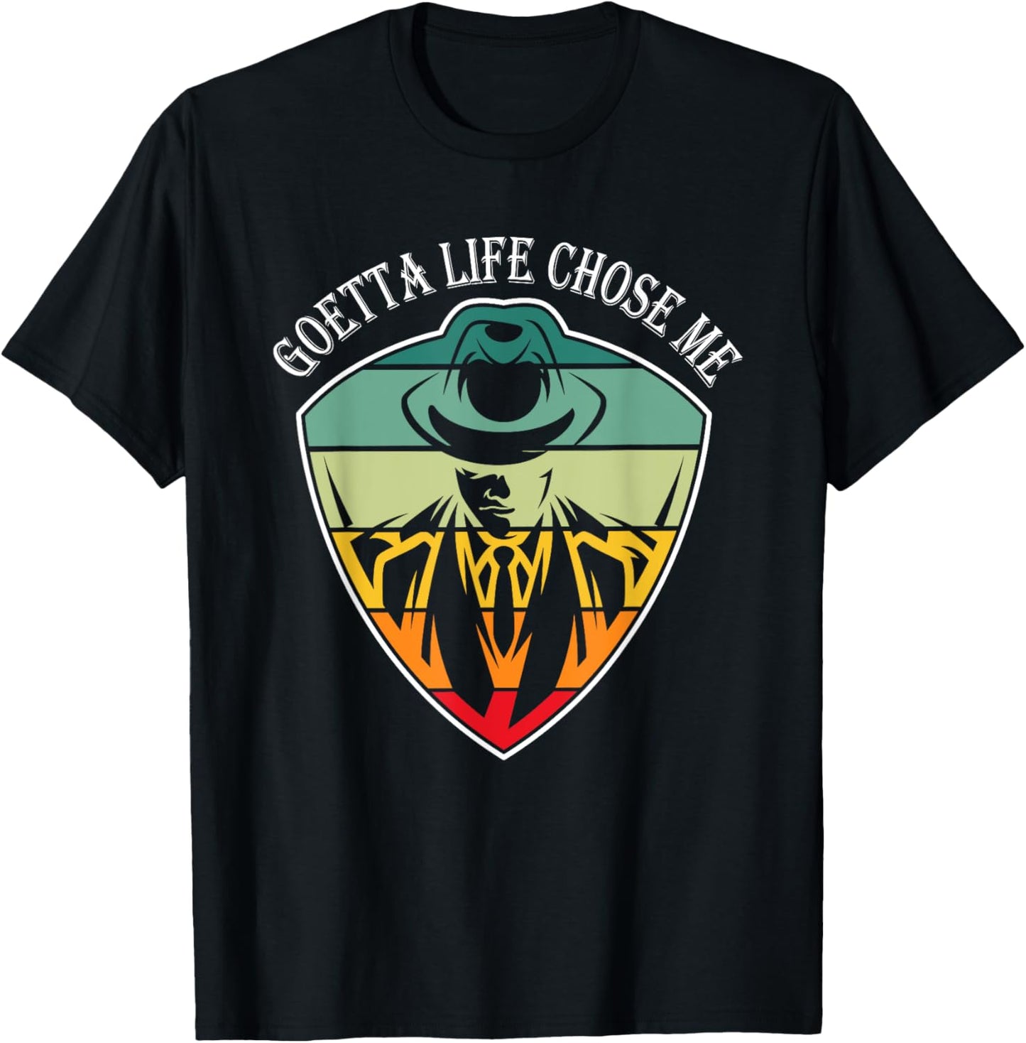 Goetta Life Goeta Sausage Cincinnati Food Breakfast Goetta T-Shirt - T-Shirt | Black