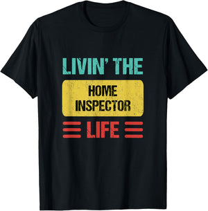 Home Inspector T-Shirt - T-Shirt | Black