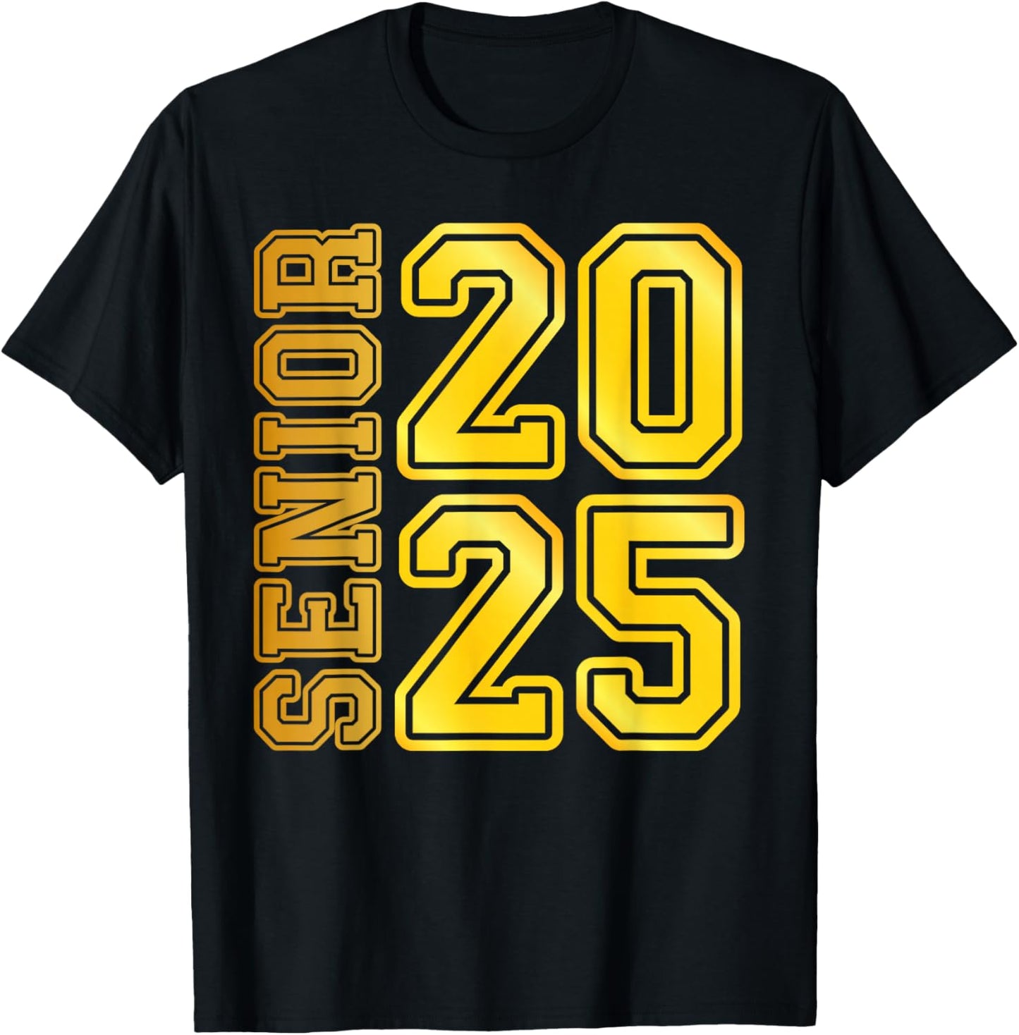 Senior 2026 Class Of 2026 First Day Of School T-Shirt - T-Shirt | Black