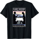 Lake Shore Limited (Chicago-NY-Boston) T-Shirt - T-Shirt | Black