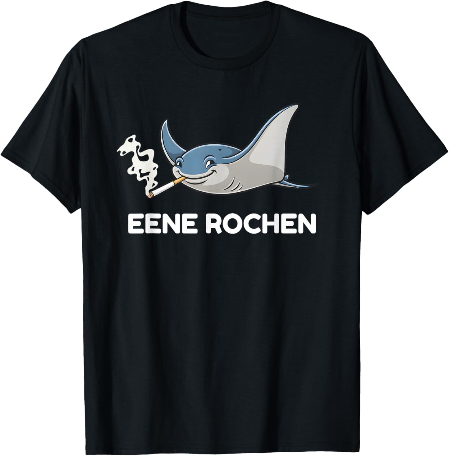 Ene Rochen Fun T-Shirt - T-Shirt | Black