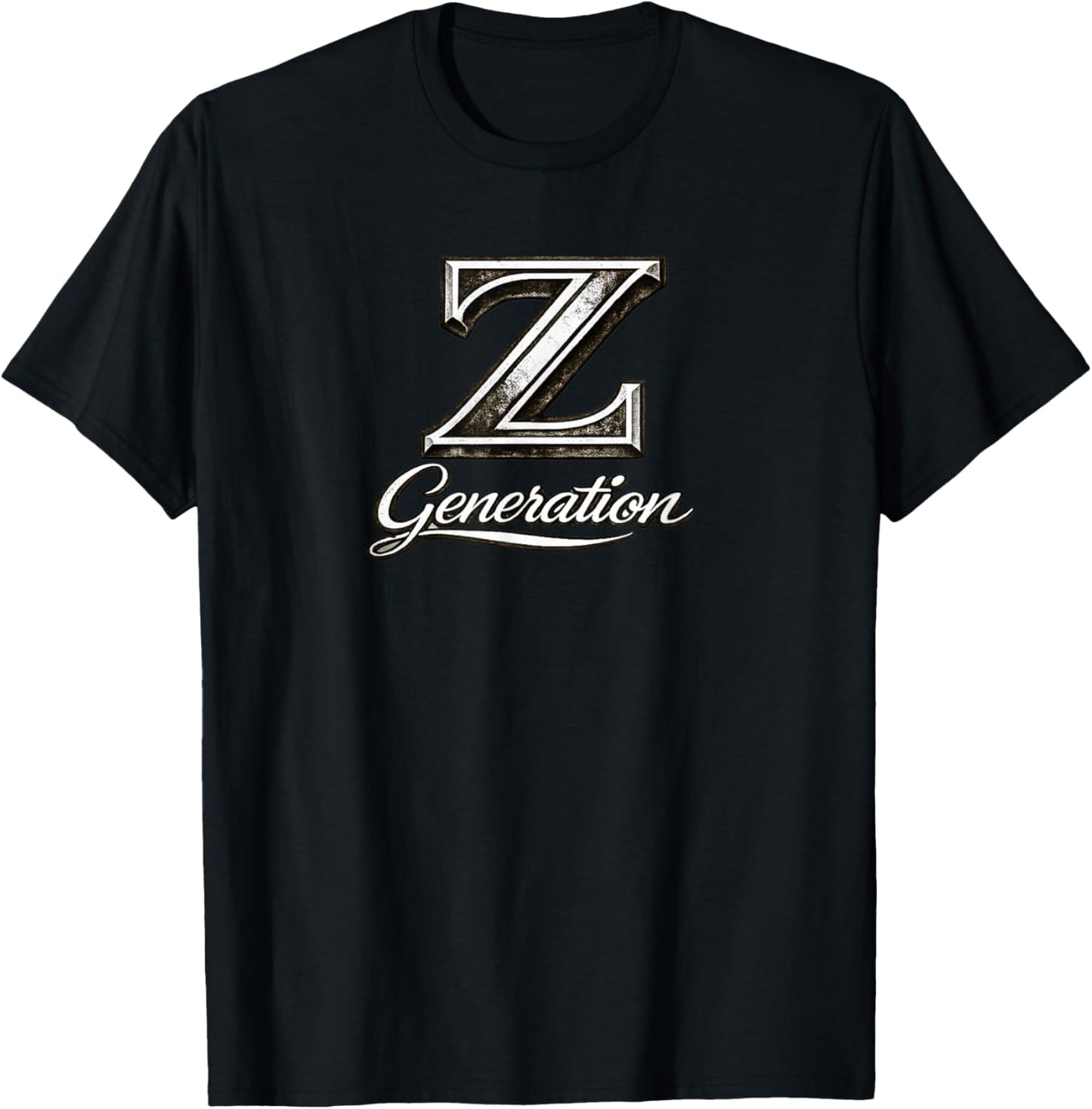 Z génération 1.0 T-Shirt - T-Shirt | Black
