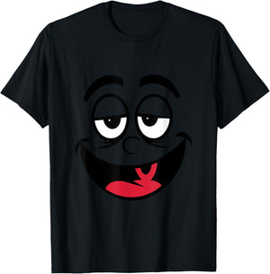 Grimace Halloween Costume Funny T-Shirt - T-Shirt | Black