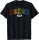 Pride 2026 LGBTQ Celebration Rainbow Pride Month T-Shirt - T-Shirt | Black