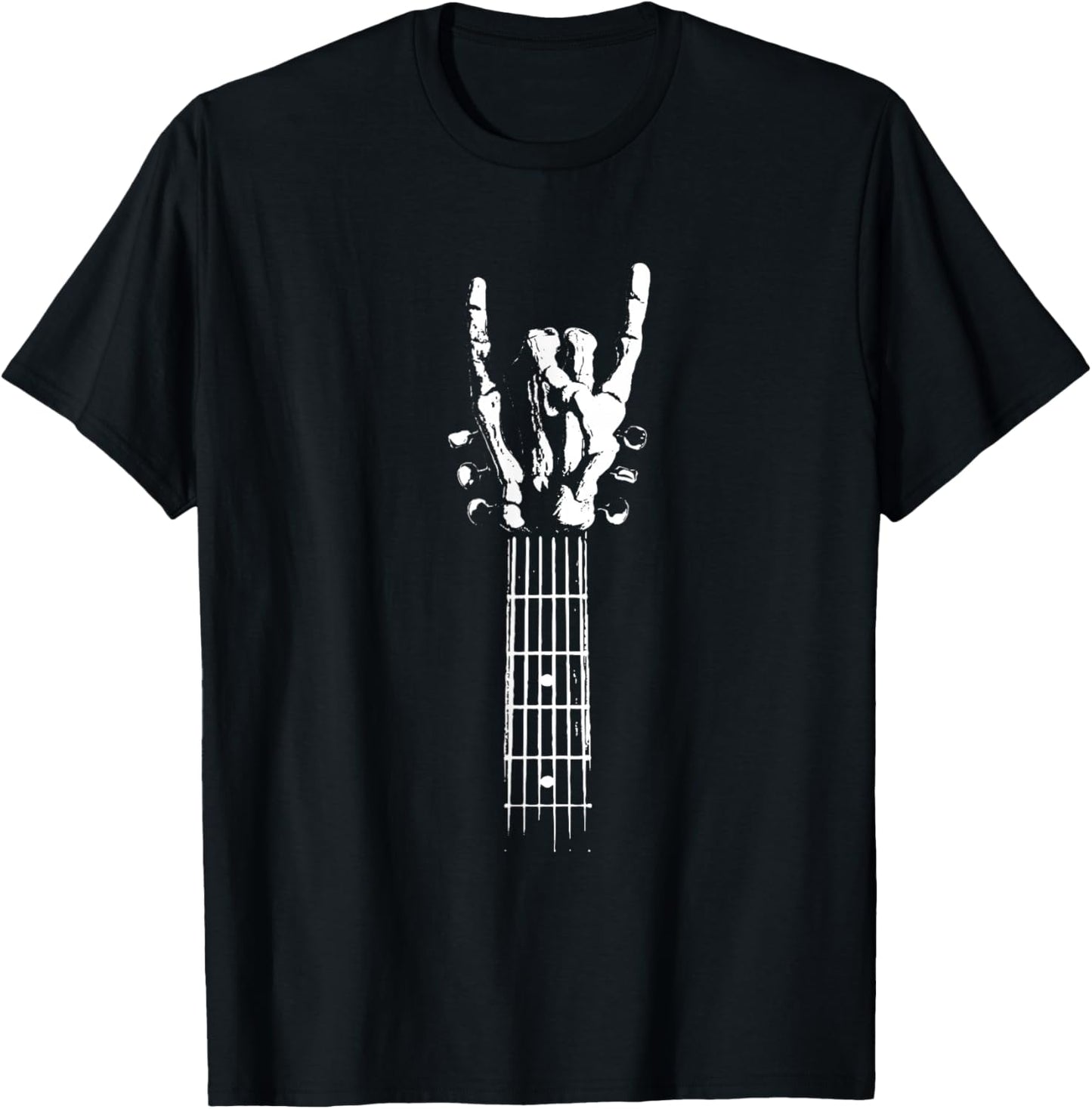 Touche Malo Cornuto Metal Heavy T-Shirt - T-Shirt | Black