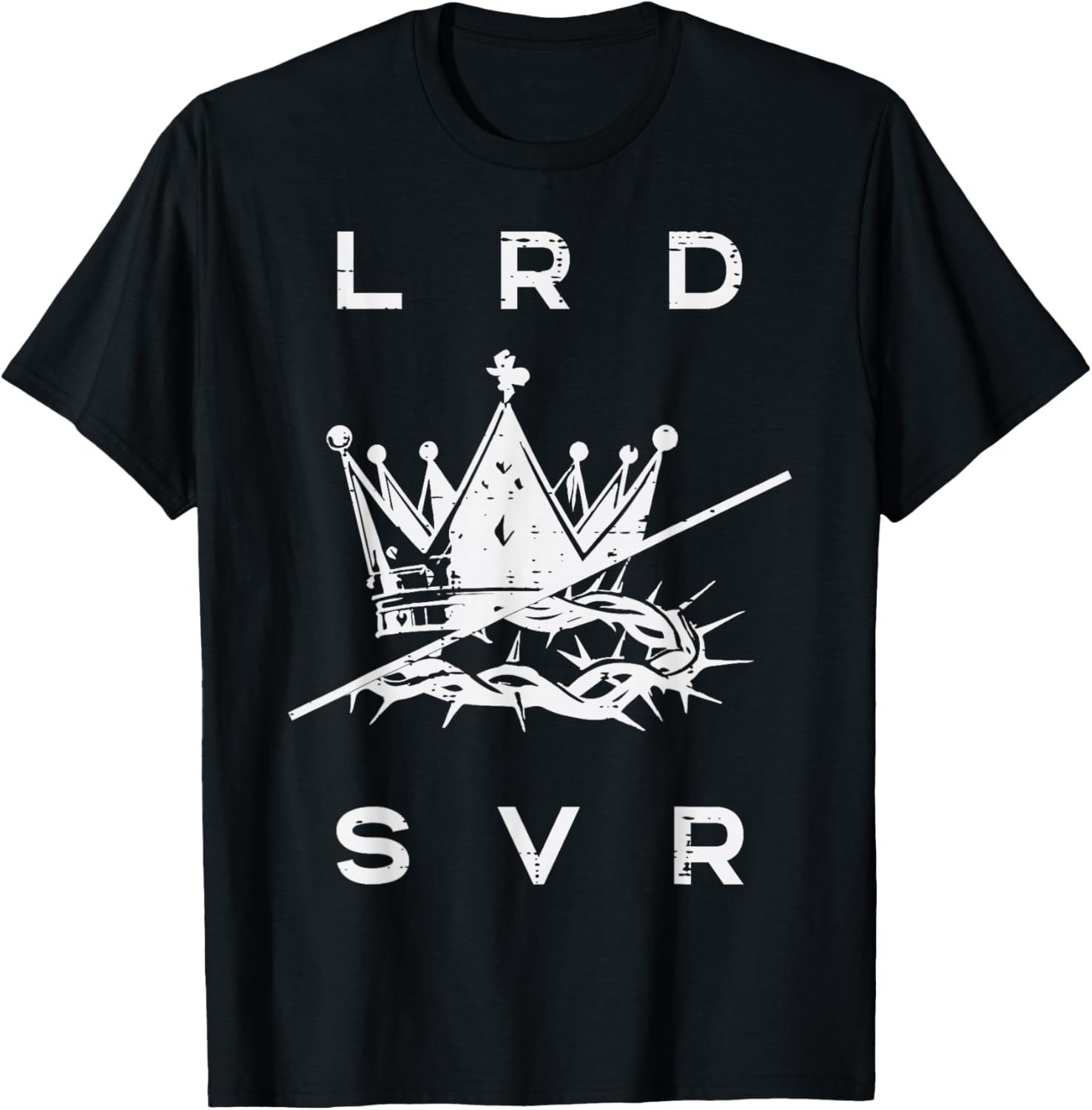 Christian Jesus Lord Saviour Religious Bible Women Men Kids T-Shirt - T-Shirt | Black