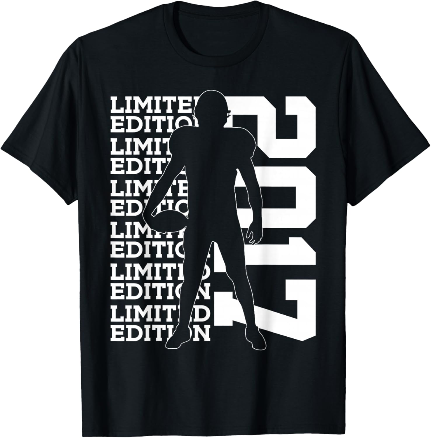 Limited Edition 2017 Football 9TH Birthday T-Shirt - T-Shirt | Black