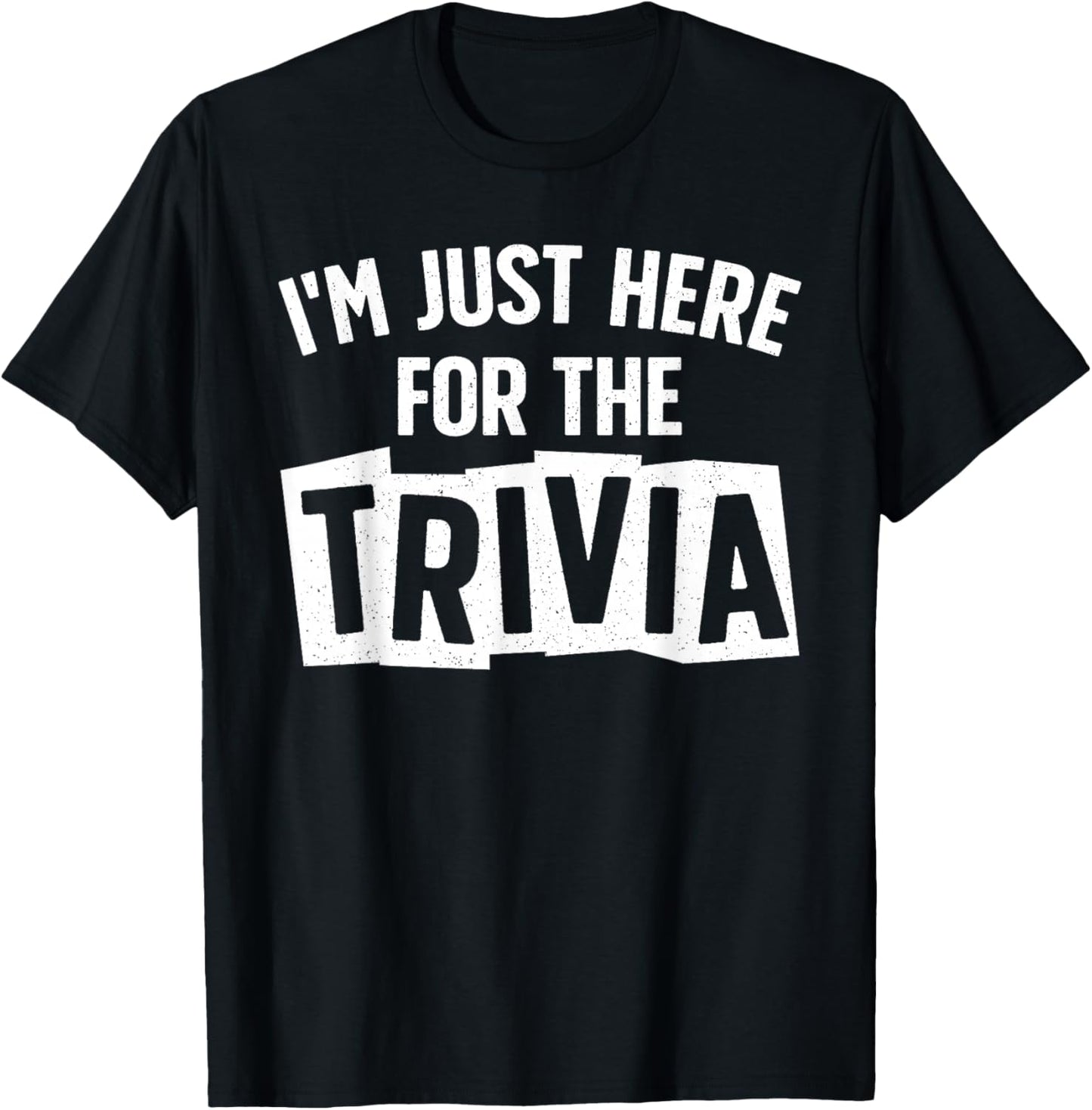 Cool Trivia Design Women Trivia Night Trivia Lover T-Shirt - T-Shirt | Black