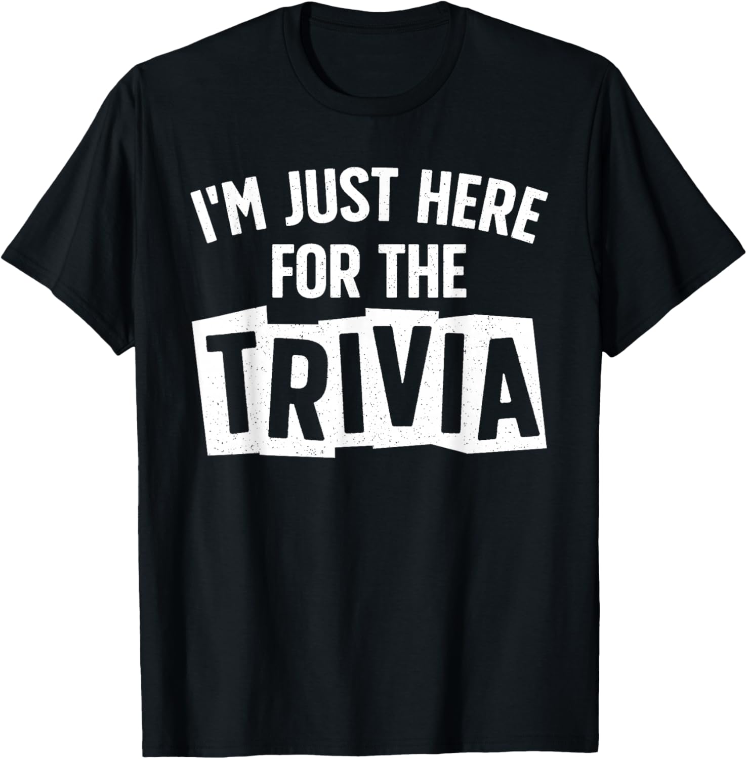 Cool Trivia Design Women Trivia Night Trivia Lover T-Shirt - T-Shirt | Black
